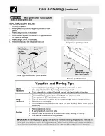 Preview for 19 page of Electrolux WRS23MW3AQ1 Use & Care Manual