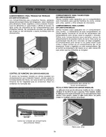 Preview for 35 page of Electrolux WRS23MW3AQ1 Use & Care Manual