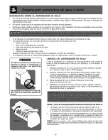 Preview for 37 page of Electrolux WRS23MW3AQ1 Use & Care Manual