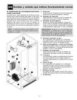 Preview for 41 page of Electrolux WRS23MW3AQ1 Use & Care Manual