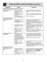 Preview for 48 page of Electrolux WRS23MW3AQ1 Use & Care Manual