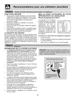 Preview for 52 page of Electrolux WRS23MW3AQ1 Use & Care Manual