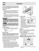 Preview for 4 page of Electrolux WRS26MF5AQ3 Use & Care Manual