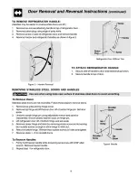 Предварительный просмотр 9 страницы Electrolux WRT15A0AW3 Use & Care Manual