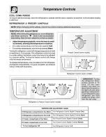 Предварительный просмотр 11 страницы Electrolux WRT15GA2AQ1 Use & Care Manual