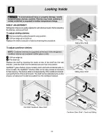 Предварительный просмотр 12 страницы Electrolux WRT15GA2AQ1 Use & Care Manual