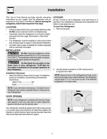 Предварительный просмотр 4 страницы Electrolux WRT18MP5AQF Use & Care Manual