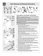 Предварительный просмотр 6 страницы Electrolux WRT18MP5AQF Use & Care Manual