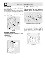 Предварительный просмотр 13 страницы Electrolux WRT18MP5AQF Use & Care Manual