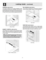 Предварительный просмотр 14 страницы Electrolux WRT18MP5AQF Use & Care Manual