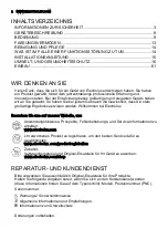 Preview for 2 page of Electrolux WS140SL User Manual