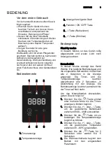 Preview for 9 page of Electrolux WS140SL User Manual