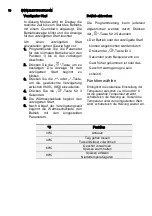 Preview for 10 page of Electrolux WS140SL User Manual