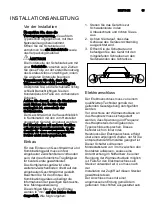 Preview for 15 page of Electrolux WS140SL User Manual