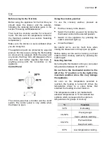 Preview for 49 page of Electrolux WS290 User Manual