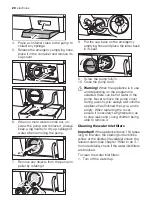 Предварительный просмотр 20 страницы Electrolux WT SL4 E 101 User Manual