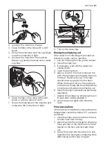 Предварительный просмотр 21 страницы Electrolux WT SL4 E 101 User Manual