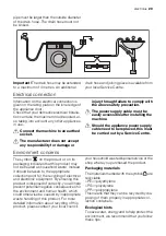 Предварительный просмотр 29 страницы Electrolux WT SL4 E 101 User Manual