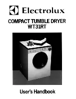 Preview for 1 page of Electrolux WT31RT User Handbook Manual