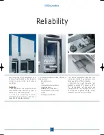 Предварительный просмотр 4 страницы Electrolux WT730 TCW Brochure