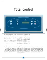 Предварительный просмотр 7 страницы Electrolux WT730 TCW Brochure