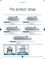 Предварительный просмотр 8 страницы Electrolux WT730 TCW Brochure