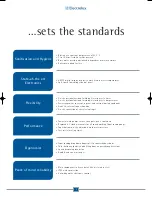 Preview for 3 page of Electrolux WT830EA Brochure & Specs