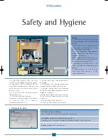 Preview for 4 page of Electrolux WT830EA Brochure & Specs