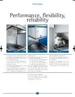 Preview for 6 page of Electrolux WT830EA Brochure & Specs