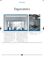 Preview for 7 page of Electrolux WT830EA Brochure & Specs