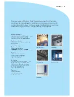 Preview for 3 page of Electrolux WTM140 Brochure & Specs