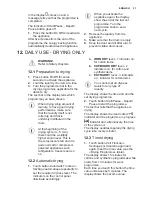 Preview for 31 page of Electrolux WTSL 6 E201 User Manual