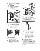 Preview for 9 page of Electrolux WTSL4E300 User Manual