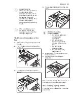 Предварительный просмотр 25 страницы Electrolux WTSL4E300 User Manual