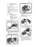 Предварительный просмотр 35 страницы Electrolux WTSL4E300 User Manual