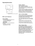 Preview for 3 page of Electrolux WWBD2400HW0 Use & Care Manual