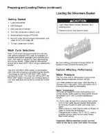 Preview for 5 page of Electrolux WWBD2400HW0 Use & Care Manual