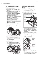 Предварительный просмотр 17 страницы Electrolux WWF7524N3WA User Manual