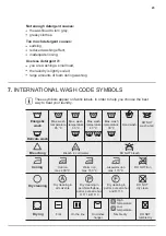 Предварительный просмотр 23 страницы Electrolux WWF7524N3WA User Manual