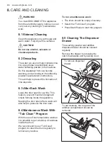 Предварительный просмотр 24 страницы Electrolux WWF7524N3WA User Manual