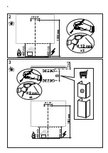 Preview for 6 page of Electrolux X66453BV1 Installation Manual