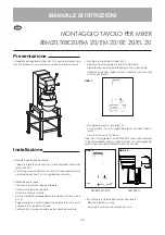 Preview for 4 page of Electrolux XBM20 Instruction Manual