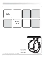 Electrolux XDEX75NZHS User Manual preview