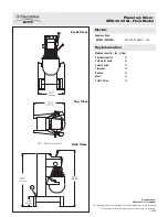 Preview for 2 page of Electrolux XEM-40 Specification Sheet