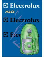 Electrolux Xio 1010 Instructions Manual предпросмотр