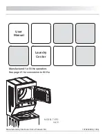 Preview for 1 page of Electrolux XLCE User Manual