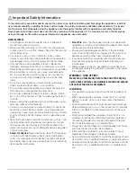 Предварительный просмотр 3 страницы Electrolux XLCE User Manual