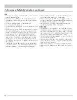 Предварительный просмотр 4 страницы Electrolux XLCE User Manual
