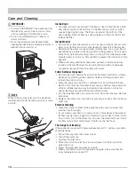 Предварительный просмотр 14 страницы Electrolux XLCE User Manual