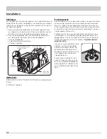 Предварительный просмотр 42 страницы Electrolux XLCE User Manual